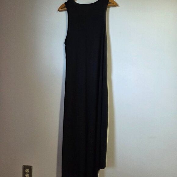 NEVER WORN SWIMSUITS FOR ALL COVER UP BRAIDED HIGH LOW MAXI DRESS SIZE 14/16 XL - Picture 2 of 14